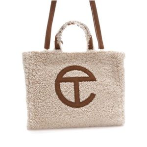 NWT AUTHENTIC TELFAR UGG MEDIUM  SHOPPER